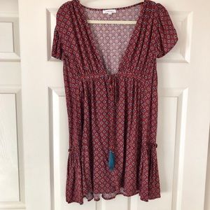 Babydoll dress w/ Tassels